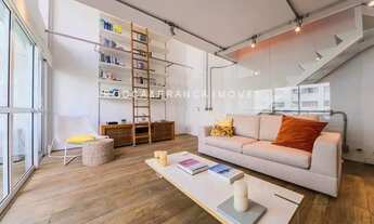 Imagem 2: AP05073 VILA NOVA CONCEIÇÃ0 APARTAMENTO PARA VENDA E LOCAÇÃO 74 M² - 1 dormitório - 1 suít