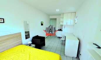 Imagem 4: Flat para aluguel possui 32 metros quadrados com 1 quarto em Pinheiros - São Paulo - SP