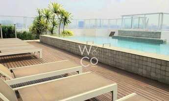 Imagem 4: Apartamento com 2 dormitórios para alugar, 67 m² por R$ 6.233/mês - Brooklin - São Paulo/S