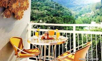 Imagem 4: Apartamento com 2 dormitórios à venda, 50 m² por R$ 240.000,00 - Pimenteiras - Teresópolis