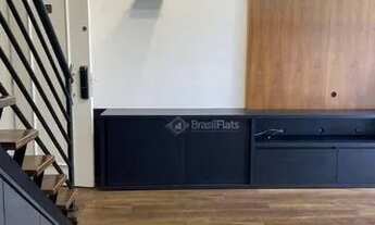 Imagem 6: Flat com 2 dormitórios para alugar, 76 m² por R$ 6.600,00/mês - Campo Belo - São Paulo/SP