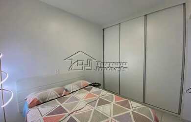 Imagem 7: Apartamento mobiliado para locação no Jardim Aquarius com Varanda Gourmet