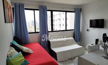 Imagem 3: Quarto e sala compacto, mobiliado, em excelente localização na Ponta Verde