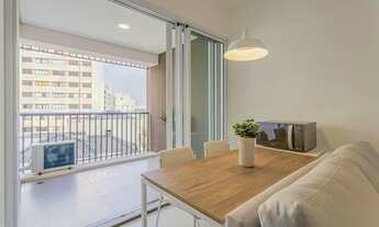 Imagem 3: Apartamento para aluguel possui 37 metros quadrados com 1 quarto em Sumaré - São Paulo - S
