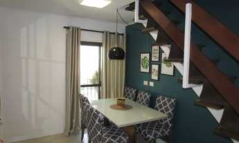 Imagem: Duplex para locação tem 110 metros quadrados