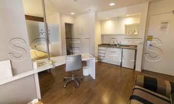 Imagem 2: Saint Lawrence - Flat na rua Vergueiro em frente ao Metrô Paraíso disponível para locação