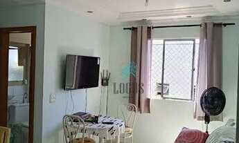 Imagem 2: Apartamento com ótima disposição, com 52m² composto por 2 dormitórios, à venda por R$ 215