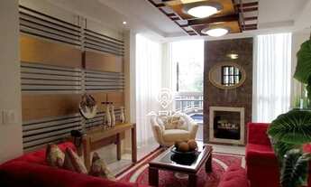 Imagem 7: Casa em Condomínio Fechado para locação, com 5 quartos e 500m² construídos. Alphaville II