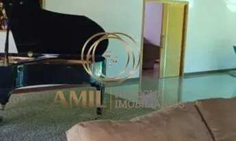 Imagem 3: LA-RA Amil Aluga Casa no Cond Mirante do Vale Semi mobiliada/4 Suítes com Closet/600M²/ Ja