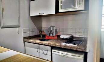 Imagem 5: Flat para aluguel possui 32 metros quadrados com 1 quarto em Indianópolis - São Paulo - SP