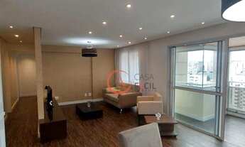 Imagem 5: Apartamento com 3 dormitórios para alugar, 128 m² por R$ 5.200,00/mês - Centro - Santo And