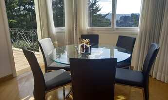 Imagem 3: Mansão com 06 dormitórios em condomínio de alto padrão a venda em Campos do Jordão-SP