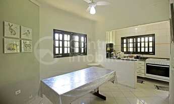 Imagem 7: CASA com piscina e 4 quartos em Itanhaém, no bairro Loty