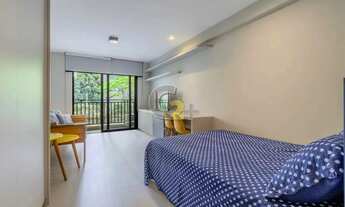 Imagem 7: Studio mobiliado para locação em Higienópolis, 1 quarto