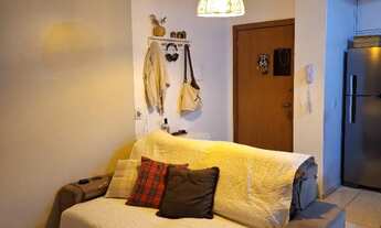 Imagem 4: Localização incrível! Apto no São vicente de 2 quartos, semimobiliado