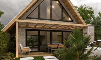 Imagem: Chalé Moderno e elegante