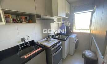 Imagem 7: Apartamento semi mobiliado, 02 dormitórios, sendo 01 suíte e com churrasqueira. Apartament