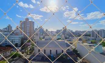 Imagem 7: Apartamento 03 dormitórios, transformado em 02, 01 vaga, andar alto, Menino Deus