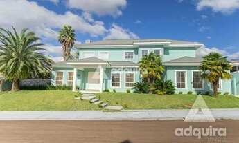 Imagem 2: Casa à venda 5 Quartos, 5 Suites, 3 Vagas, 900M², Orfãs, Ponta Grossa - PR