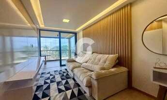 Imagem 4: Vendo apartamento com 2 quartos, suíte e vaga em Piratininga - Niterói - RJ