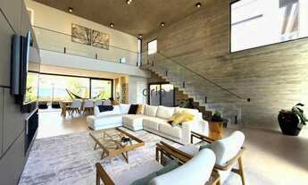 Imagem 2: Casa mobiliada e decorada à beira do lago com 05 suítes á venda em Xangri-lá - Condomínio