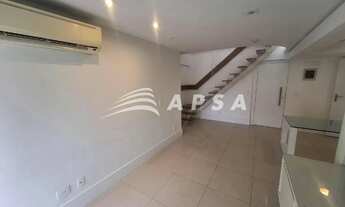 Imagem 5: IMAGINE VIVER EM UM REFÚGIO URBANO NO CORAÇÃO DO HUMAITÁ. ESTA COBERTURA DUPLEX DE 146M² C