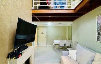 Imagem 5: Duplex na Bela Vista, 2 dormitórios com espaço para home office, lareira e 2 vagas