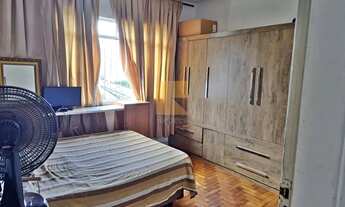 Imagem 4: Apartamento mobiliado frente o metrô Sta Cecília. sendo quarto, sala, cozinha,banheiro