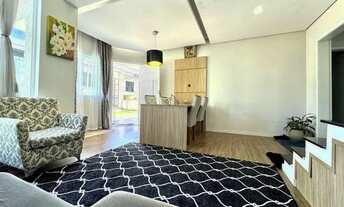 Imagem 5: Sobrado Mobiliado em Residencial Fechado 3Q sendo 2 Suítes c/ 2 Vagas Cobertas REF: 684