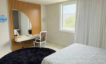 Imagem 6: LINDA CASA CONDOMINIO BUSCA VIDA LOCAÇAO 4 SUÍTE MOBILIADA