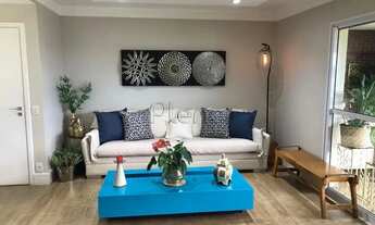 Imagem 2: Apartamento à venda em Campinas, Loteamento Alphaville Campinas, com 3 suítes, com 137 m²