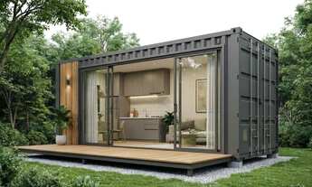 Imagem 4: Casa própria acessível: modelos container a partir de R$35 mil