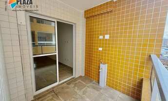 Imagem 2: Apartamento com 2 dormitórios para alugar, 60 m² por R$ 2.900,00/mês - Boqueirão - Praia G