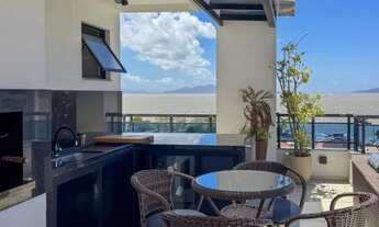 Imagem 5: Cobertura com vista livre para o mar - Balneário do Estreito, Florianópolis/SC