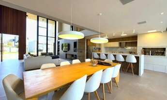 Imagem 6: Casa mobiliada e decorada à beira do lago com 05 suítes á venda em Xangri-lá - Condomínio