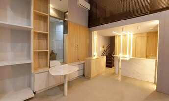 Imagem: Sala Comercial com Mezanino Auguel Anual