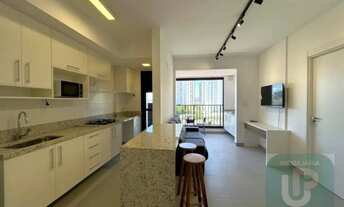 Imagem 2: Apartamento com 1 dormitório para alugar, 47 m² por R$ 4.000,00/mês - Condomínio Residenci