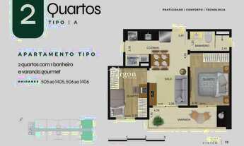Imagem 5: Apartamento com 2 quartos a venda no Bairro Bom Pastor em Juiz de Fora