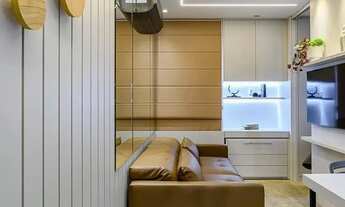 Imagem 2: Studio com Vista livre - c/automação Resid. E Piso Aquecido - Portal Master (111