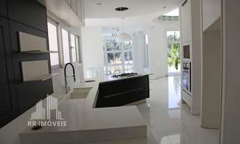 Imagem 7: RR9387 Casa 804m² CONDOMÍNIO ALPHAVILLE CONDE - OPORTUNIDADE - 4 Suítes 6 Vagas - Barueri