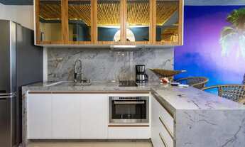 Imagem 5: Apartamento com 1 suíte, no Metropolitan no Jardim Goiás, andar alto