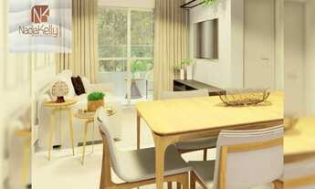 Imagem 3: Apartamento de 56m² com 2 quartos a 200m. da Praia a venda por R$ 356.076 - Jardim Camboin