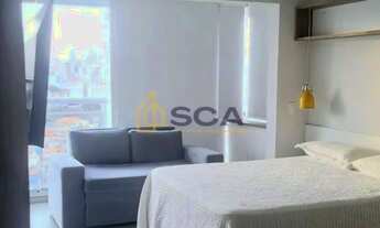 Imagem 2: Studio completo e mobiliado na Aclimação: conforto e lazer garantido!