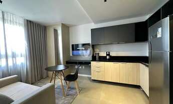 Imagem 4: Estúdio completamente mobiliado ao lado da UFSM!