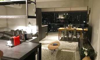 Imagem 2: Apartamento para aluguel possui 51 metros quadrados com 1 quarto