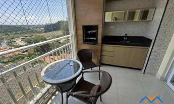 Imagem 5: Apartamento a venda em Aruja mobliado com varanda gourmet ! Confira!