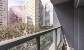 Imagem 6: Apartamento para venda em Consolação com 1 quarto , 32m²