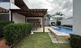 Imagem 4: Casa Nascente 4/4 suítes com piscina privativa Buraquinho Foz do Joanes