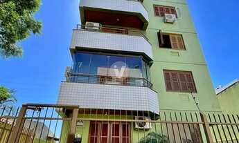 Imagem 1: Apartamento 1 dormitório com sacada, churrasqueira e garagem, em Camobi