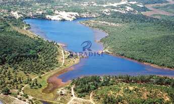 Imagem 3: Área com 6.000.000 m² - 1,4 km frente mar - R$ 150 mi